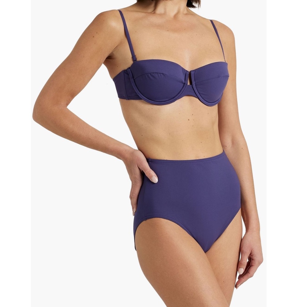 Zimmerman 2 piece Purple Women's Swimwear Set 

Size 2 Zimmerman